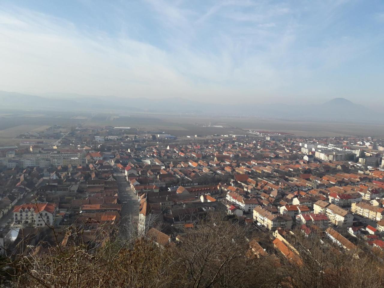 Pensiunea Kyfana Зэрнешти Экстерьер фото
